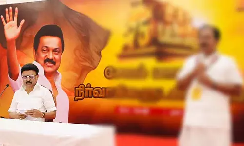 DMK अध्यक्ष एमके स्टालिन ने निर्वाचन क्षेत्रवार प्रशासकों के साथ विचार-विमर्श किया