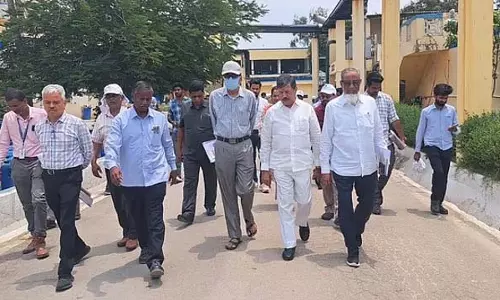 पाला नदी को बहाल करने और क्रोमियम अपशिष्ट को हटाने के लिए कार्रवाई की जाएगी: Ex-judge पाला नदी को बहाल करने और क्रोमियम अपशिष्ट को हटाने के लिए कार्रवाई की जाएगी: Ex-judge