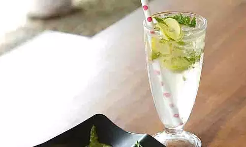 Recipe of Mint Mojito: कुछ ठंडा पीने का मन हो तो चुटकियों में तैयार करें ये ड्रिंक, पीते ही तरोताजा महसूस करेंगे Recipe of Mint Mojito: कुछ ठंडा पीने का मन हो तो चुटकियों में तैयार करें ये ड्रिंक, पीते ही तरोताजा महसूस करेंगे