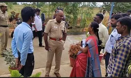 Tamil Nadu : निजी नर्सिंग होम में खाना खाने के बाद एक और व्यक्ति की मौत Tamil Nadu : निजी नर्सिंग होम में खाना खाने के बाद एक और व्यक्ति की मौत