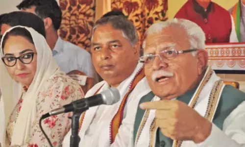 मनोहर लाल खट्टर: आतंकवाद खत्म होने तक पाकिस्तान से कोई बातचीत नहीं