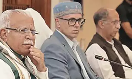 केंद्रीय मंत्री एमएल खट्टर और सीएम उमर ने जम्मू-कश्मीर में शहरी विकास योजनाओं की समीक्षा की