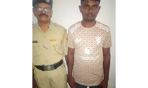 अवैध रूप से प्रवेश करने के आरोप में Agartala railway station पर बांग्लादेशी नागरिक को पकड़ा गया