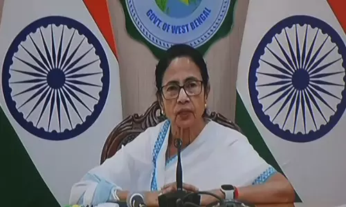 Bengal CM ने रवींद्रनाथ टैगोर के घर में तोड़फोड़ के मामले में प्रधानमंत्री मोदी को पत्र लिखा Bengal CM ने रवींद्रनाथ टैगोर के घर में तोड़फोड़ के मामले में प्रधानमंत्री मोदी को पत्र लिखा