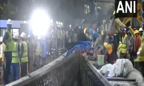 Chennai के रामपुरम के पास मेट्रो रेल निर्माण स्थल पर दुर्घटना में एक व्यक्ति की मौत