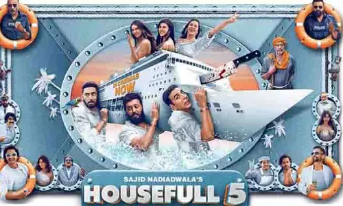 Housefull 5: हाउसफुल 5 ने एक हफ्ते में कमाए इतने करोड़ Housefull 5: हाउसफुल 5 ने एक हफ्ते में कमाए इतने करोड़