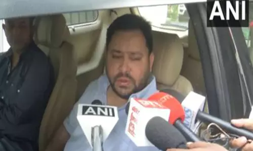 जांच का विषय: अहमदाबाद विमान दुर्घटना पर राजद के Tejashwi Yadav जांच का विषय: अहमदाबाद विमान दुर्घटना पर राजद के Tejashwi Yadav