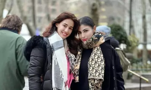 दिशा पाटनी के जन्मदिन पर मौनी रॉय का स्पेशल पोस्ट, कहा- जिंदगी में खुशियां लाने के लिए शुक्रिया