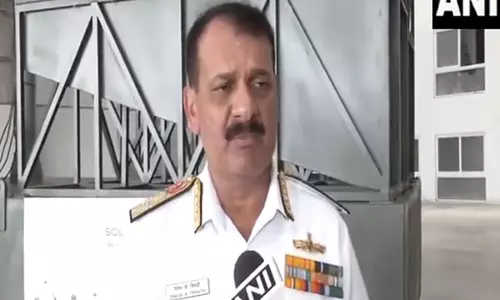 यह एक जारी ऑपरेशन है: Navy Chief एडमिरल दिनेश के त्रिपाठी ने ऑपरेशन सिंदूर पर कहा