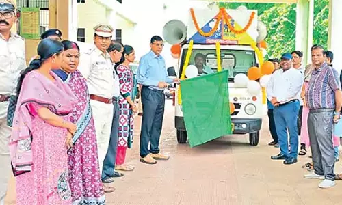 MLA रघुराम माचो ने कोरापुट में चैतन्य रथम का शुभारंभ किया