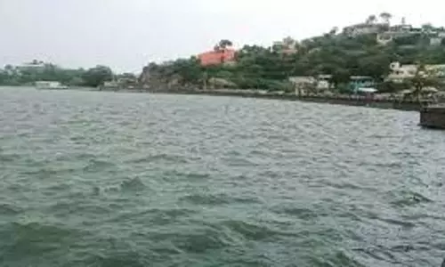 Ajmer: आनासागर झील की सफाई 14 जून से Ajmer: आनासागर झील की सफाई 14 जून से