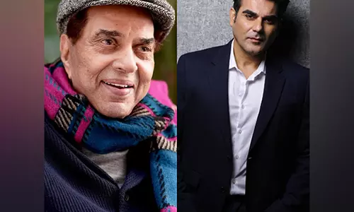 धर्मेंद्र और Arbaaz Khan 27 साल बाद फिल्म मैंने प्यार किया फिर से में साथ नजर आएंगे