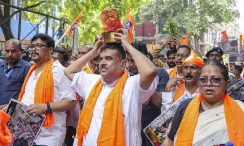 BJP का महेशतला विरोध प्रदर्शन सदन में व्यवधान डालने में विफल रहा