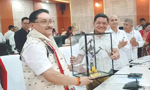 JP ईस्ट कार्बी आंगलोंग कमेटी ने मोदी सरकार के 11 साल पूरे होने पर प्रोफेशनल कॉन्क्लेव का आयोजन किया JP ईस्ट कार्बी आंगलोंग कमेटी ने मोदी सरकार के 11 साल पूरे होने पर प्रोफेशनल कॉन्क्लेव का आयोजन किया
