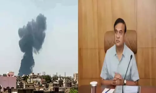 यात्रियों और चालक दल की सुरक्षा के लिए चिंतित हूं, प्रार्थना कर रहा हूं: Himanta