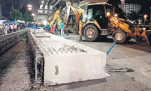Chennai मेट्रो रेल निर्माण दुर्घटना के पीड़ित को 5 लाख का मुआवजा