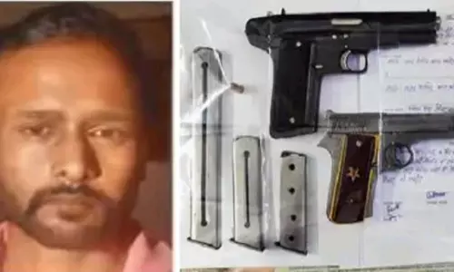 प्रेम विवाह के बाद ससुराल वालों की धमकी के बीच ग्वालियर का युवक अवैध पिस्तौल लेकर घूम रहा, गिरफ्तार