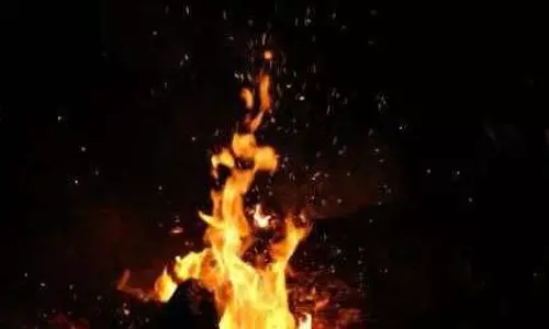 Rourkela:  जला हुआ शव मिला, हत्या का संदेह