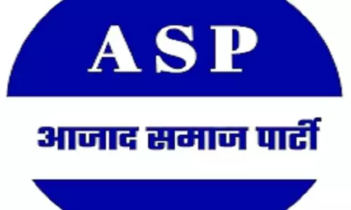Meerapur: रालोद विधायक पर कार्रवाई न होने पर भड़की आसपा