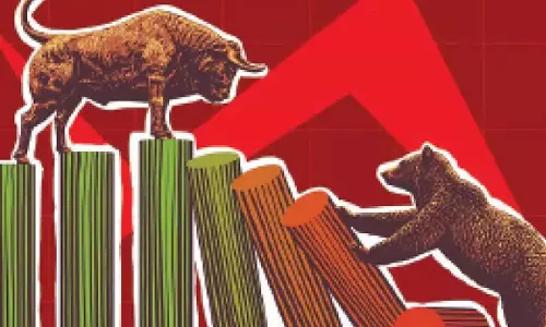 कमजोर वैश्विक रुझानों के कारण सेंसेक्स और निफ्टी में 1% की गिरावट आई