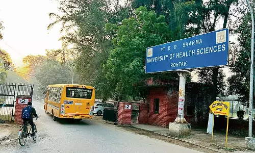 Rohtak  स्वास्थ्य विश्वविद्यालय के संकाय ने रोटेटरी हेडशिप के लिए एनएमसी के प्रस्ताव की सराहना की