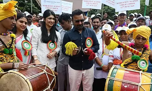 बाल श्रम उन्मूलन के लिए जनता को सरकार के साथ हाथ मिलाना चाहिए: Santosh Lad