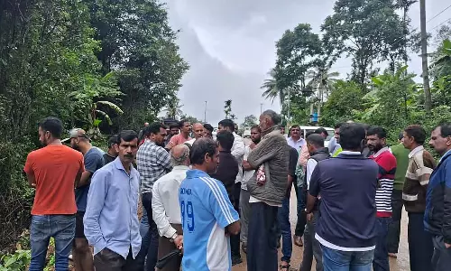 राजमार्ग विस्तार: अधिकारियों ने स्थल का निरीक्षण किया
