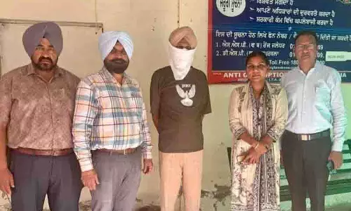 भ्रष्टाचार के आरोप में सुल्तानपुर लोधी का ASI गिरफ्तार