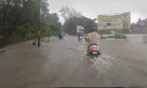 कर्नाटक में भारी बारिश: उत्तर कन्नड़ में जनजीवन प्रभावित
