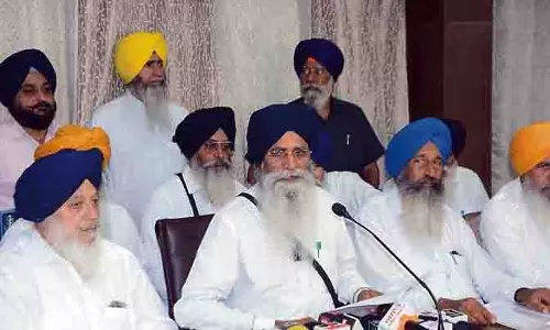 Dhami: आप सरकार एसजीपीसी मामलों में हस्तक्षेप करने की कोशिश कर रही