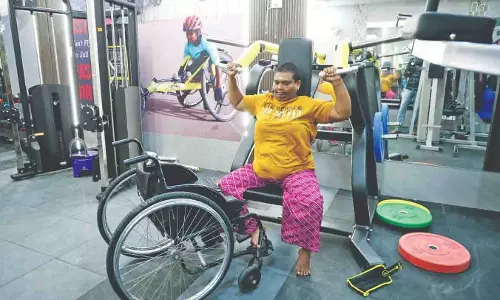 Chennai: दिव्यांग महिलाओं के लिए पूर्णतः सक्षम जिम