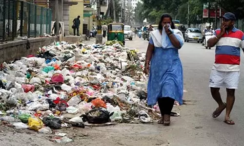 शहर की कचरा समस्या के समाधान के लिए BBMP ने उठाए कदम