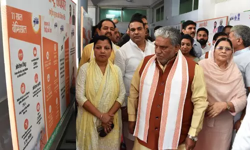 Haryana : भारत वोट बैंक की राजनीति से आगे बढ़ रहा है किरण चौधरी Haryana : भारत वोट बैंक की राजनीति से आगे बढ़ रहा है किरण चौधरी