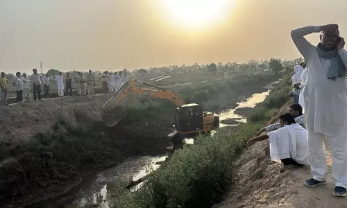 Sirsa में नहर से 500 से अधिक अवैध पाइपलाइनें हटाई गईं Sirsa में नहर से 500 से अधिक अवैध पाइपलाइनें हटाई गईं