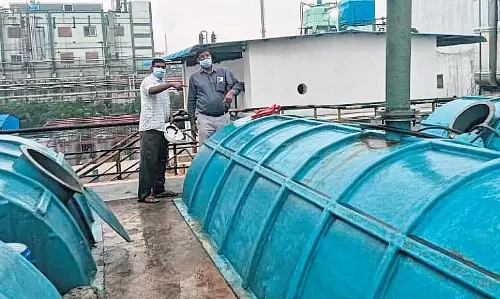 Anakapalle में फार्मा इकाई में गैस रिसाव से दो लोगों की मौत Anakapalle में फार्मा इकाई में गैस रिसाव से दो लोगों की मौत