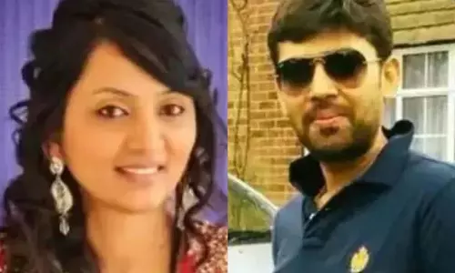 पत्नी की अस्थियां विसर्जित करने आया था भारत, हादसे में गई जान पत्नी की अस्थियां विसर्जित करने आया था भारत, हादसे में गई जान