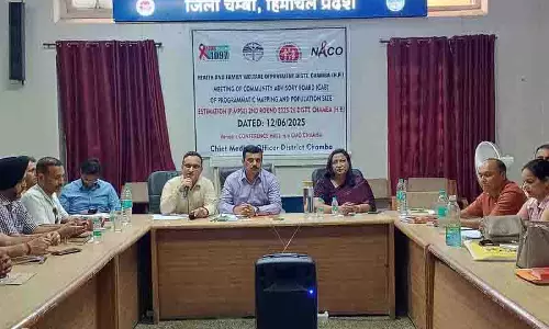 चंबा में NHM स्वास्थ्य योजनाओं की समीक्षा की गई