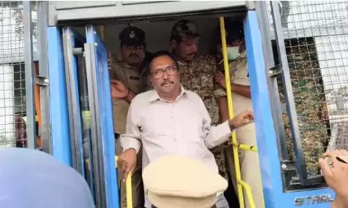 AP: सुप्रीम कोर्ट ने जर्नो कोमिनेनी श्रीनिवास राव को जमानत दे दी