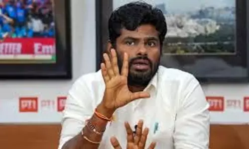 डीएमके ने अपने 512 वादों में से 50 भी पूरे नहीं किए: Annamalai डीएमके ने अपने 512 वादों में से 50 भी पूरे नहीं किए: Annamalai