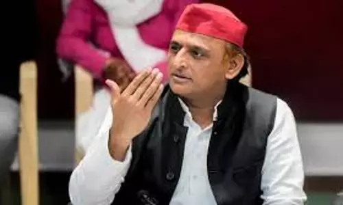 Lucknow: भाजपा शासन में भ्रष्टाचार ने बढ़ाया जनता का दुख: अखिलेश यादव Lucknow: भाजपा शासन में भ्रष्टाचार ने बढ़ाया जनता का दुख: अखिलेश यादव