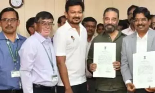 Tamil Nadu:  कमल पहली बार संसद पहुंचे