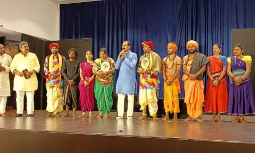 वैराग्य की गाथा भरथरी को देख भावविभोर हुए दर्शक