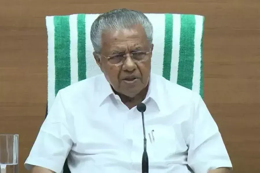 Kerala  के सीएम विजयन ने ईरान पर इजरायली हमले की निंदा की, देश को उपद्रवी बताया