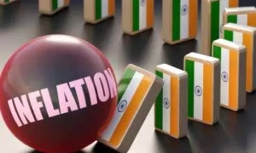 भारत की सीपीआई मुद्रास्फीति मई में घटकर 2.82% रह गई भारत की सीपीआई मुद्रास्फीति मई में घटकर 2.82% रह गई