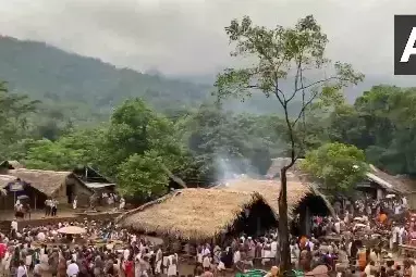 Kottiyoor का अक्करे कोट्टियूर मंदिर वार्षिक 27 दिवसीय उत्सव के लिए