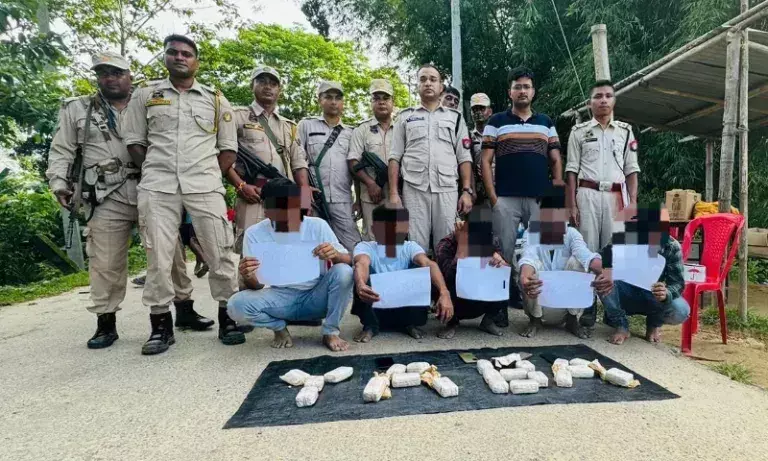 Assam: श्रीभूमि में 44,000 याबा टैबलेट जब्त, 5 गिरफ्तार