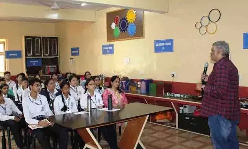 Cambridge School में पर्यावरण के प्रति जागरूक कार्यशालाओं का आयोजन