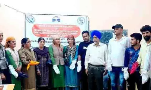 Himachal: आपात स्थितियों के लिए स्थानीय स्वयंसेवकों को तैयार करना Himachal: आपात स्थितियों के लिए स्थानीय स्वयंसेवकों को तैयार करना