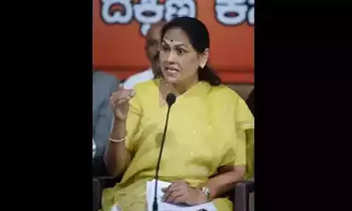 मोदी के नेतृत्व में भारत उन्नति कर रहा है: Karandlaje मोदी के नेतृत्व में भारत उन्नति कर रहा है: Karandlaje