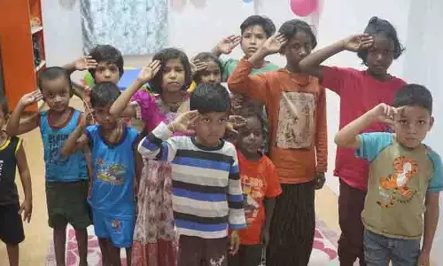COWE ने हैदराबाद के बालानगर में श्रमिकों के लिए 20वां निःशुल्क अवेक्षा डे केयर सेंटर खोला